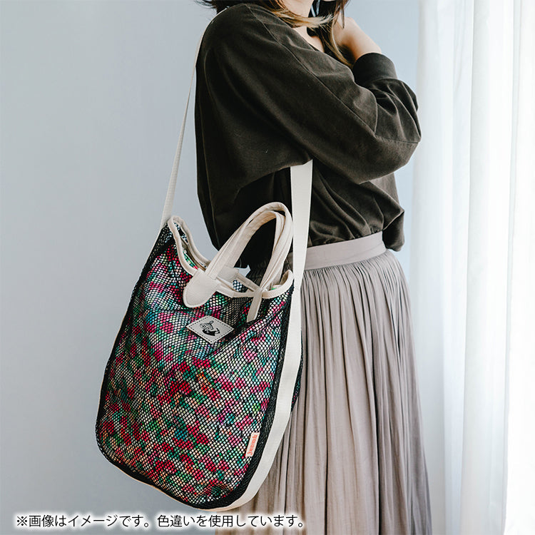 ムーミン グッズJOCOMOMOLA 2WAYトートバッグ（リトルミイ/レッド）MON653RE-1