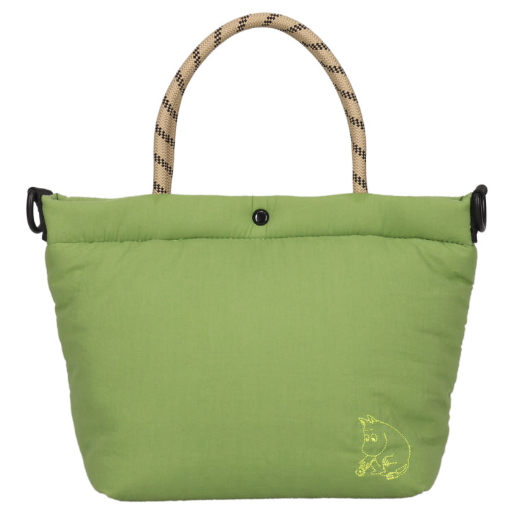 JOCOMOMOLA ロープハンドル付きショルダーバッグ（ムーミン）MON681GR-1