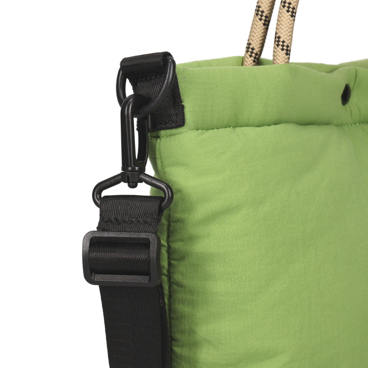 JOCOMOMOLA ロープハンドル付きショルダーバッグ（ムーミン）MON681GR-1