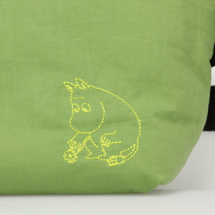 JOCOMOMOLA ロープハンドル付きショルダーバッグ（ムーミン）MON681GR-1