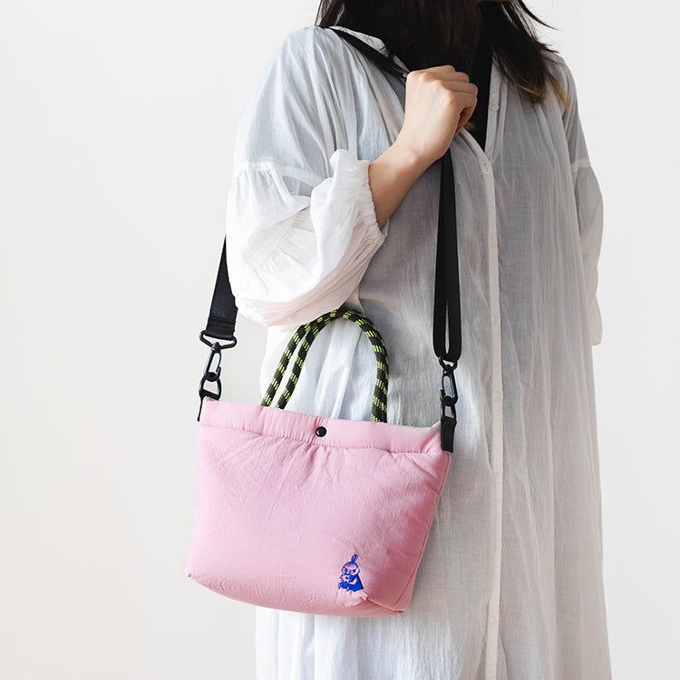 JOCOMOMOLA ロープハンドル付きショルダーバッグ（リトルミィ）MON682PN-8