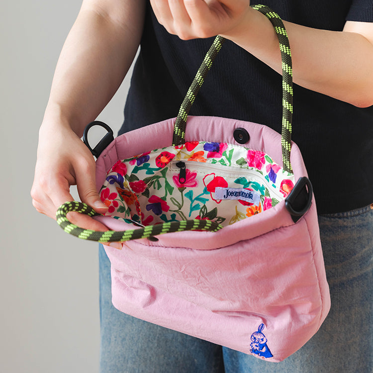 JOCOMOMOLA ロープハンドル付きショルダーバッグ（リトルミィ）MON682PN-8