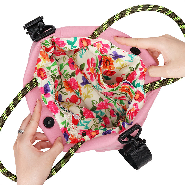 JOCOMOMOLA ロープハンドル付きショルダーバッグ（リトルミィ）MON682PN-8