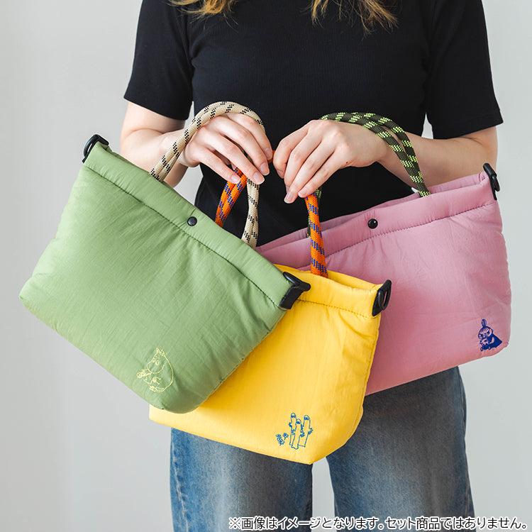 JOCOMOMOLA ロープハンドル付きショルダーバッグ（リトルミィ）MON682PN-8