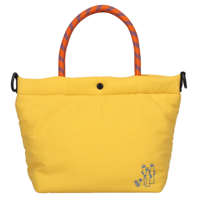 JOCOMOMOLA ロープハンドル付きショルダーバッグ（ニョロニョロ）MON683YE-6