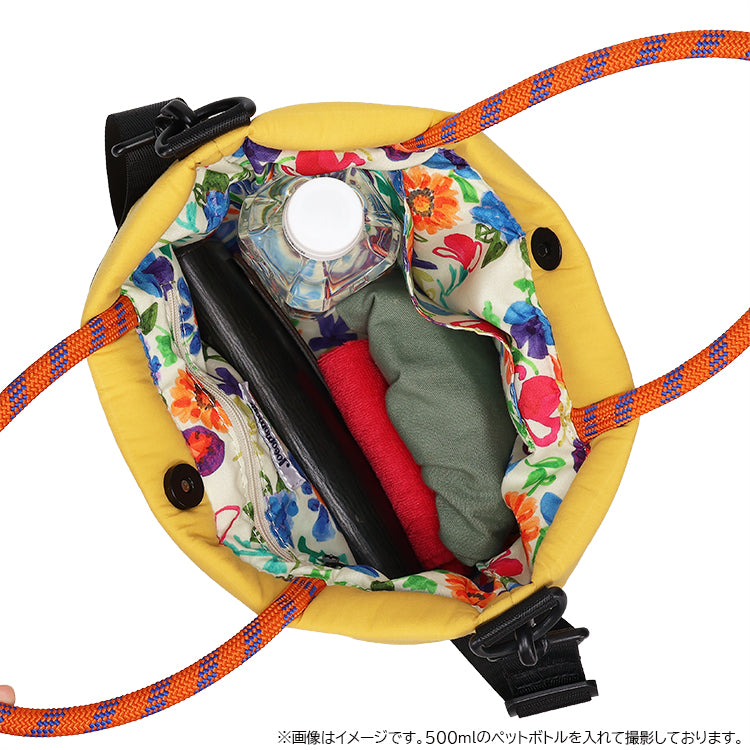 JOCOMOMOLA ロープハンドル付きショルダーバッグ（ニョロニョロ）MON683YE-6