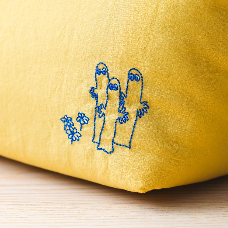 JOCOMOMOLA ロープハンドル付きショルダーバッグ（ニョロニョロ）MON683YE-6