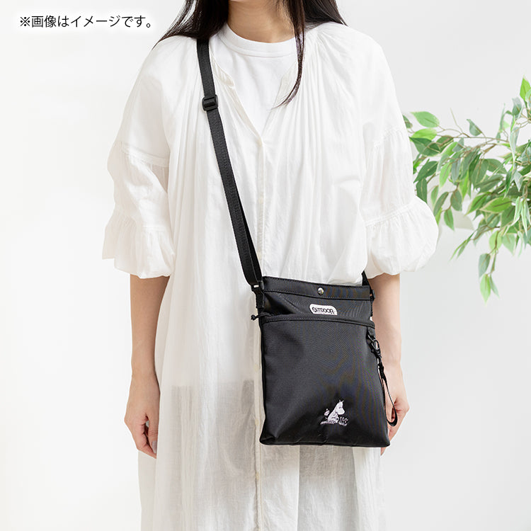 OUTDOOR PRODUCTS ショルダーバッグ（ムーミン＆リトルミイ）MON701BK-1【航空便不可】