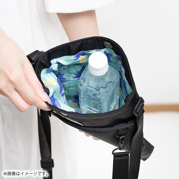OUTDOOR PRODUCTS ショルダーバッグ（ムーミン＆リトルミイ）MON701BK-1【航空便不可】