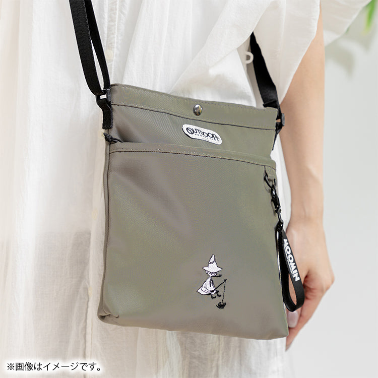 OUTDOOR PRODUCTS ショルダーバッグ（スナフキン）MON702KH-0【航空便不可】