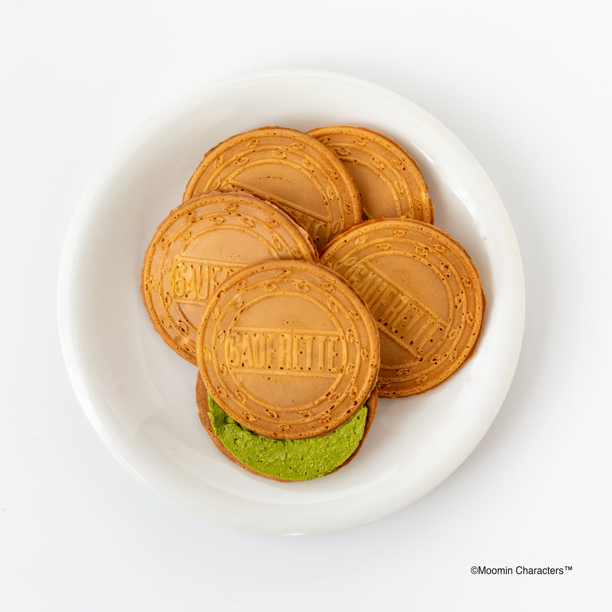 抹茶チョコクリームゴーフレット※