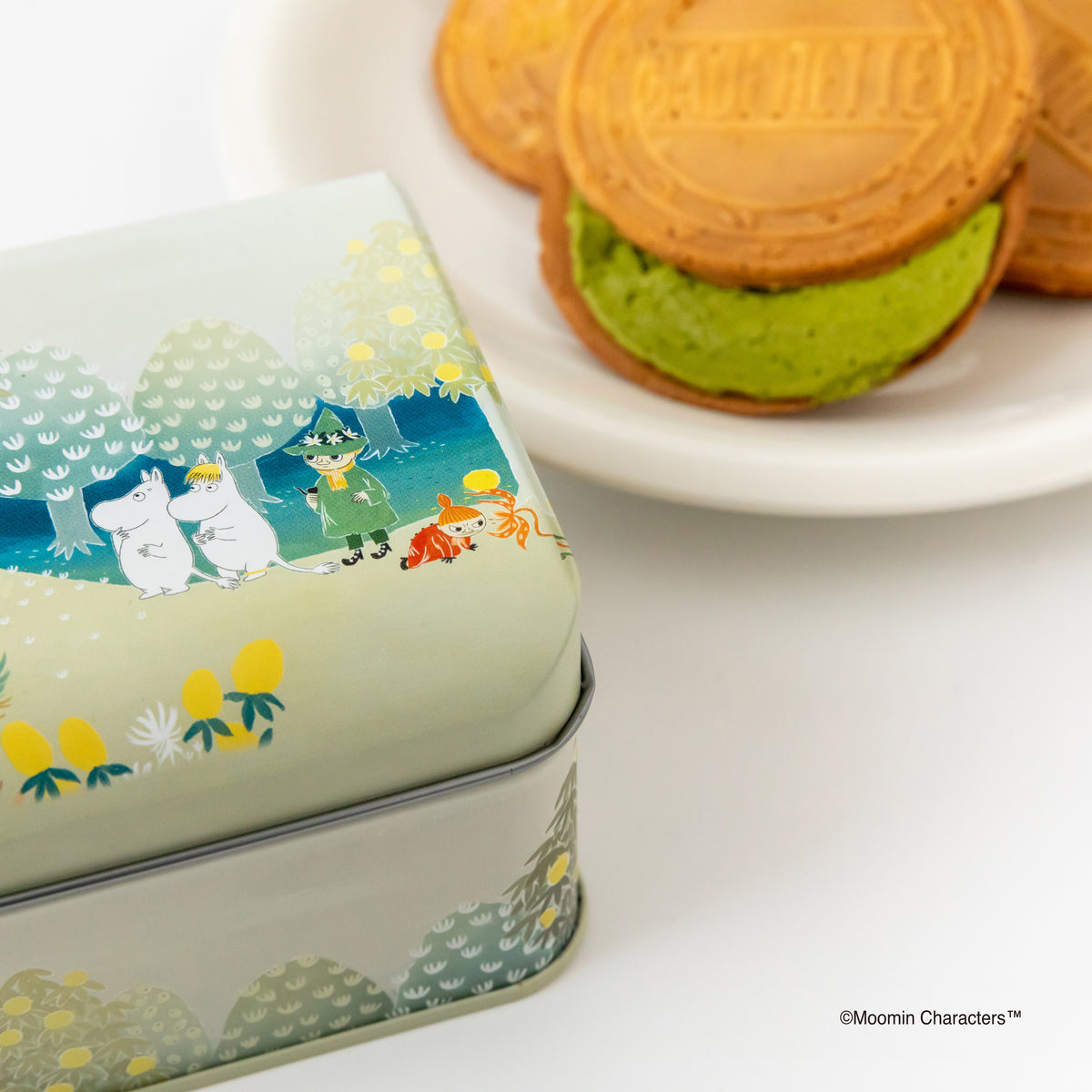 抹茶チョコクリームゴーフレット※