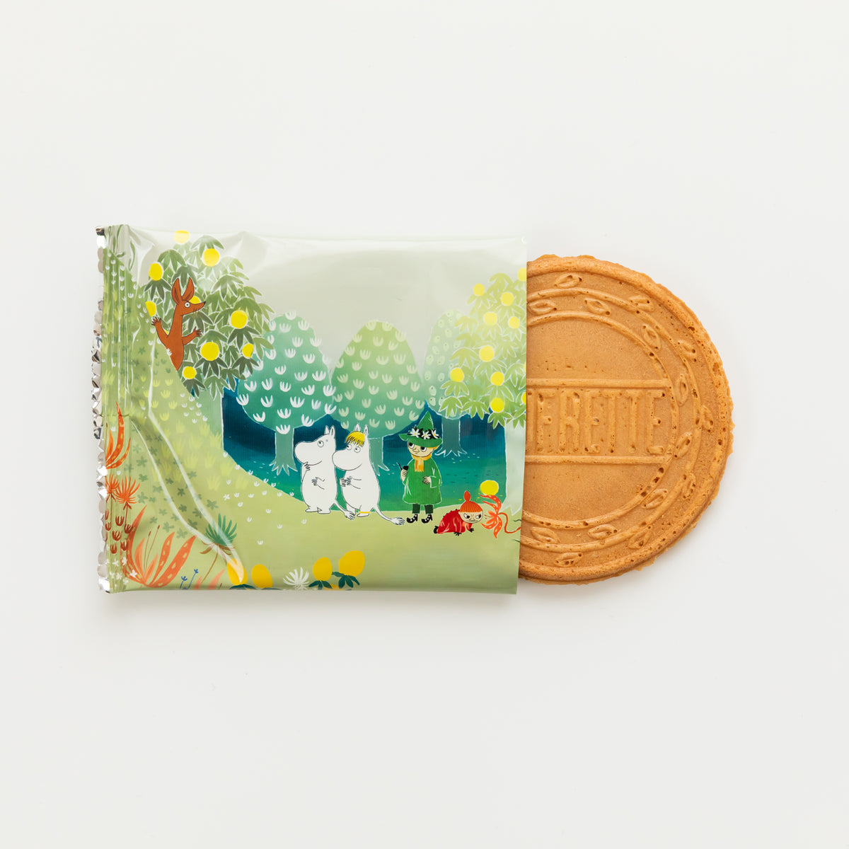 抹茶チョコクリームゴーフレット※