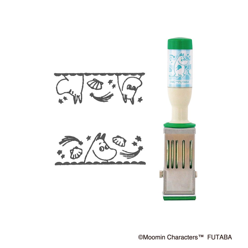 日付印　Mサイズ（ムーミン）L0032401