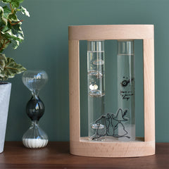 温度計＆ストームグラス（80th craft）152-333251【航空便不可