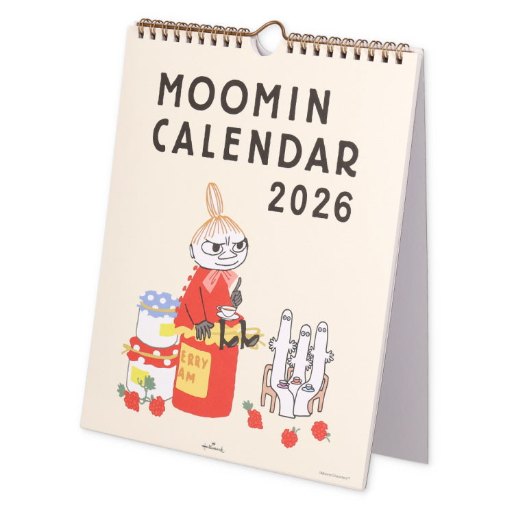 壁掛けカレンダー小（リトルミイ）845445【2026年1月始まり】▲SALE
