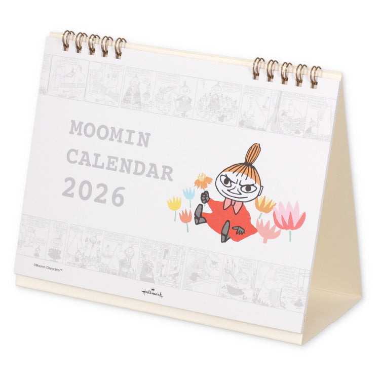 ムーミン グッズ 卓上カレンダー（リトルミイ）845506【2026年1月始まり】