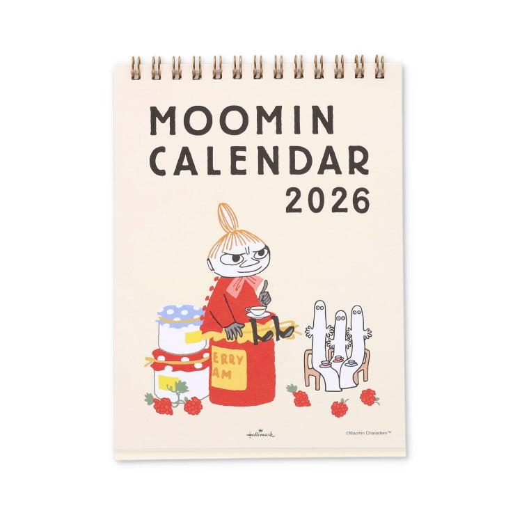 縦型卓上カレンダー（リトルミイ）845605【2026年1月始まり】▲SALE