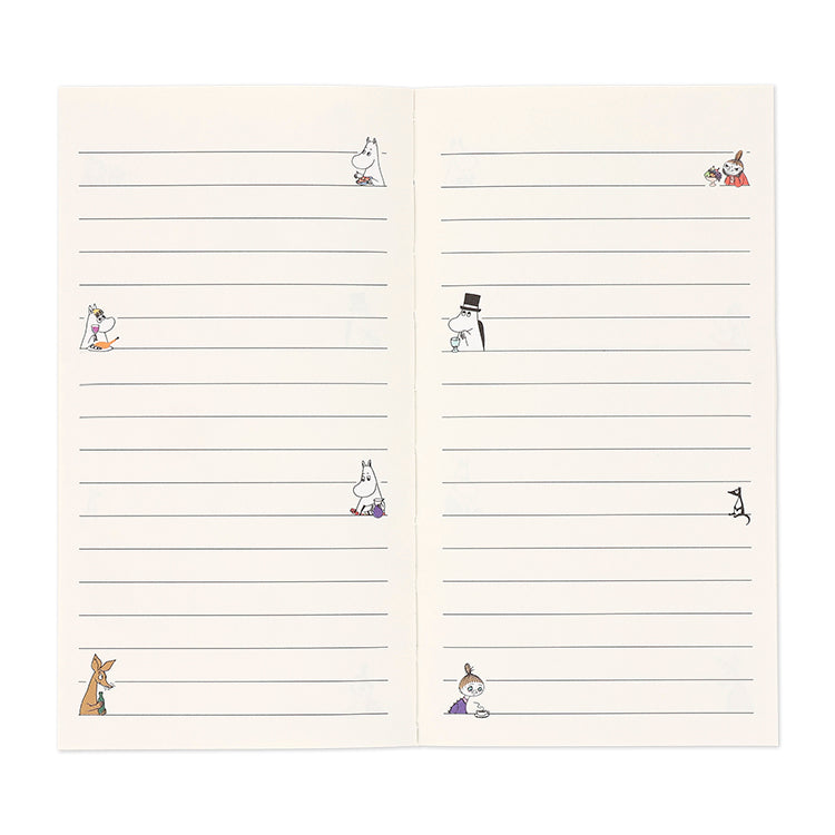 スリムマンスリーダイアリー（80th ALL STARS/仲間たち）845803【2025年10月始まり】▲SALE