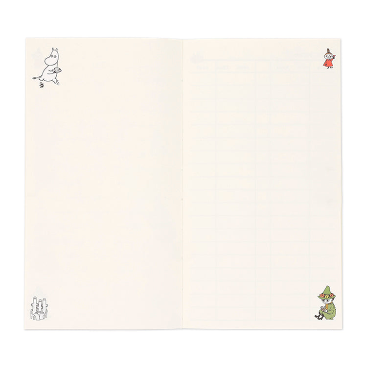 スリムマンスリーダイアリー（80th ALL STARS/仲間たち）845803【2025年10月始まり】▲SALE