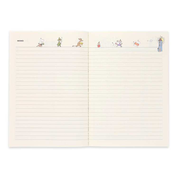 A5ファミリーマンスリーダイアリー（リトルミイ）845889【2025年12月始まり】▲SALE