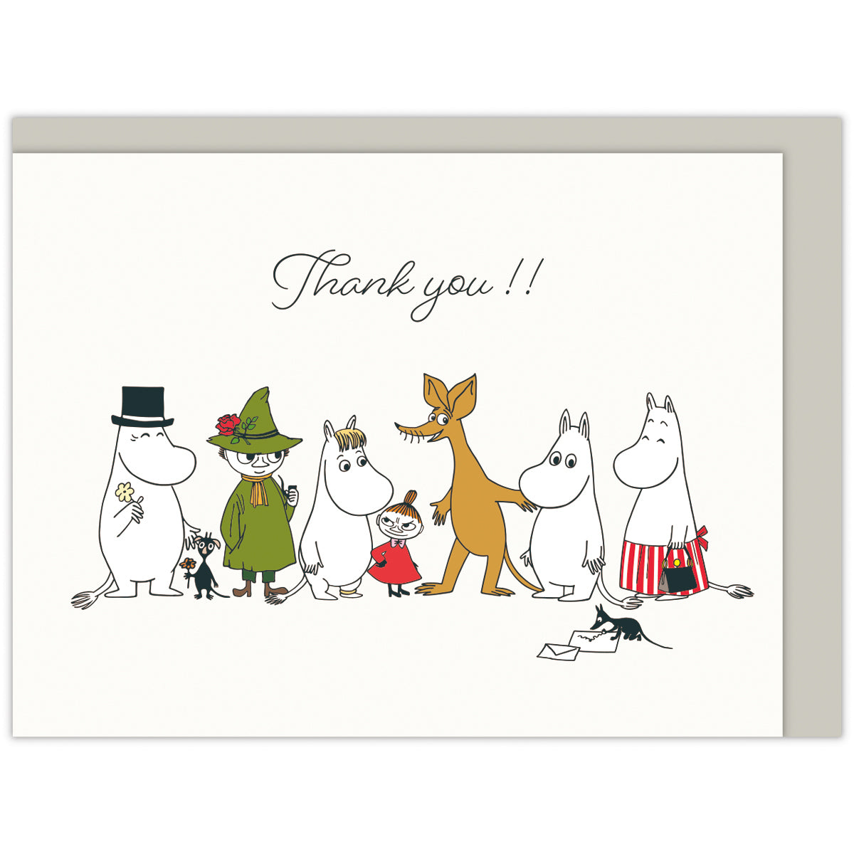 立体グリーティングカード（サンキューソーマッチ）849689