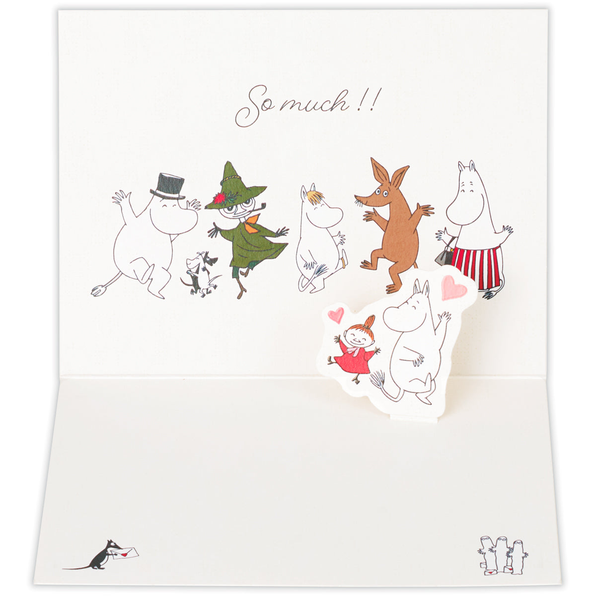 立体グリーティングカード（サンキューソーマッチ）849689