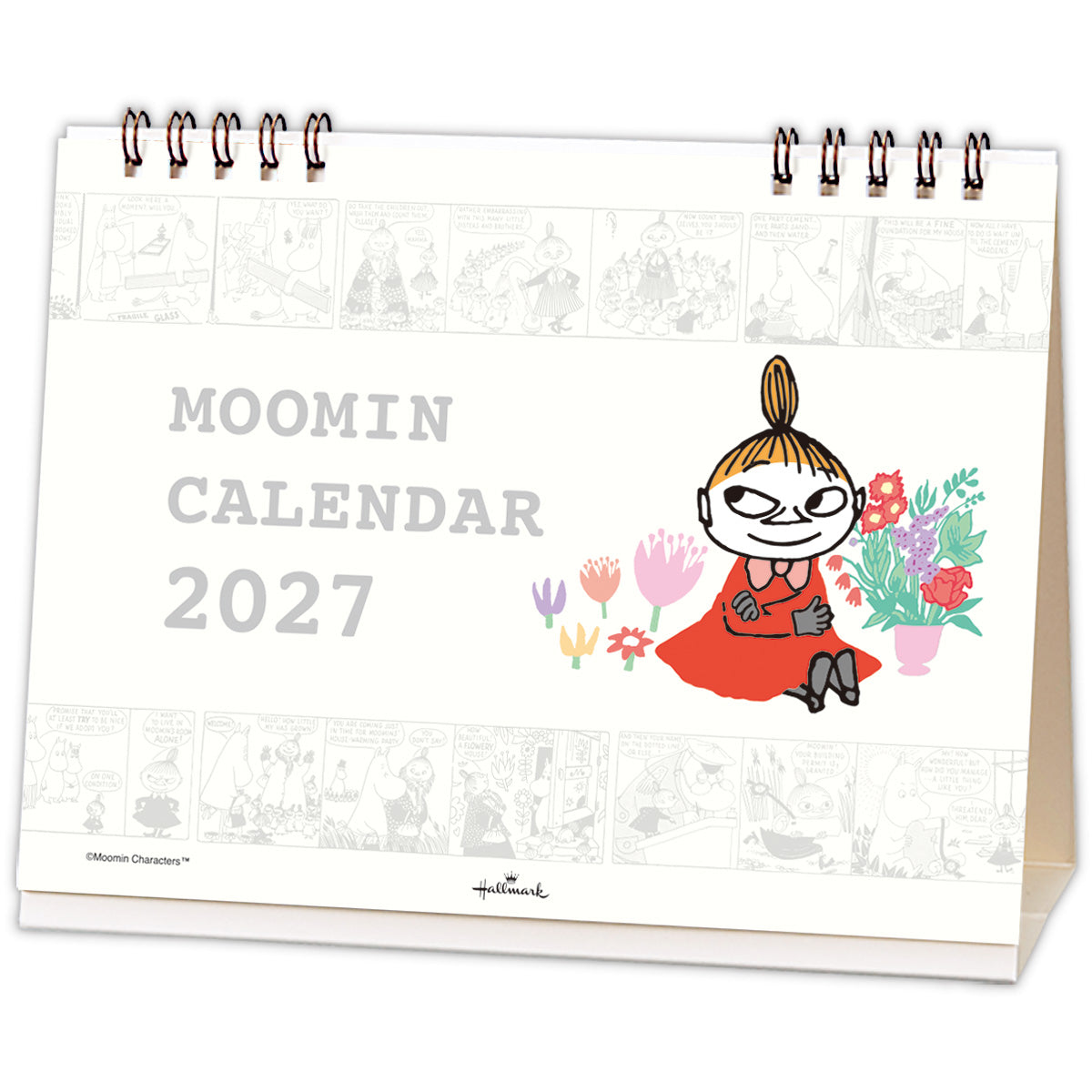 卓上カレンダー（リトルミイ）853372【2027年1月始まり】