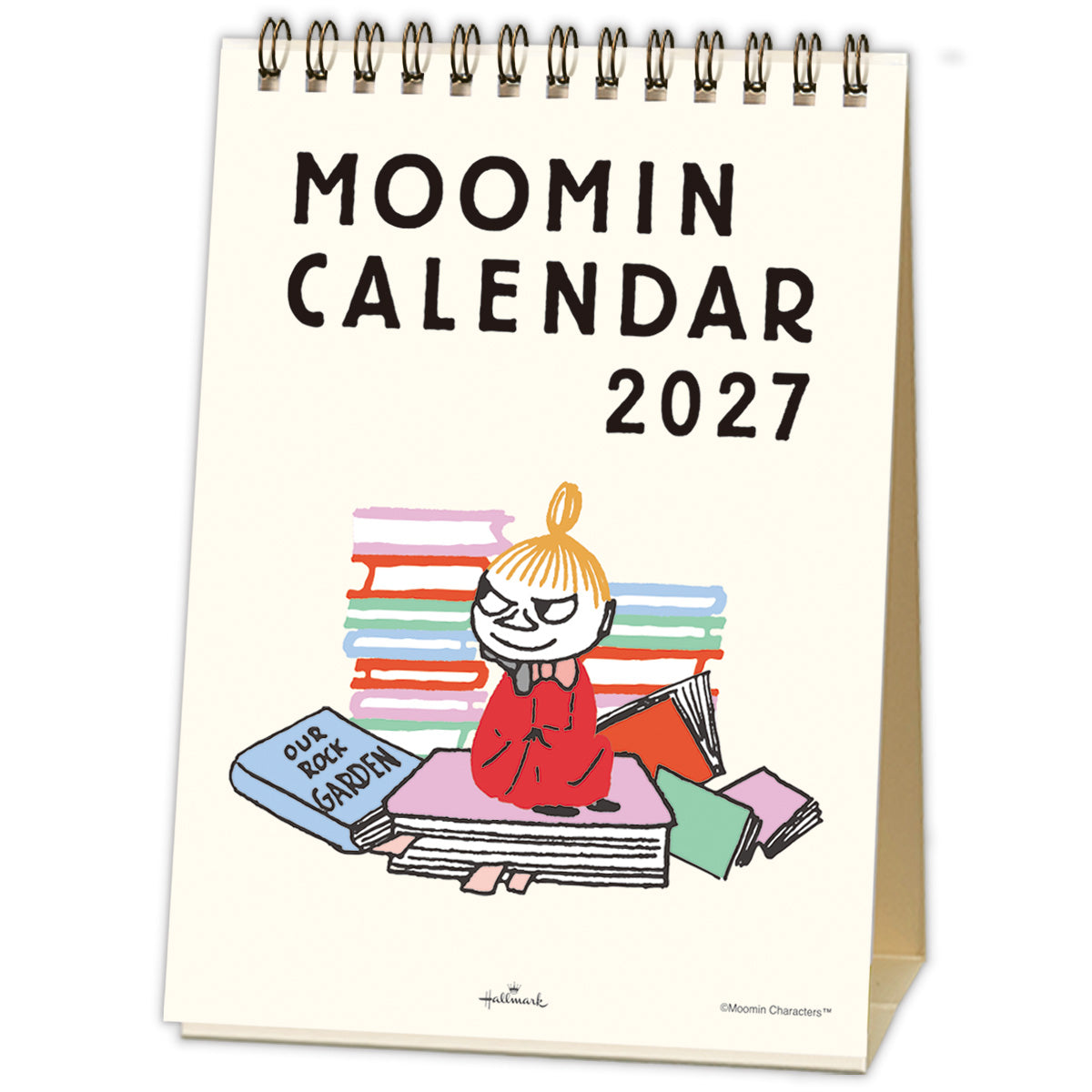 縦型卓上カレンダー（リトルミイ）853464【2027年1月始まり】