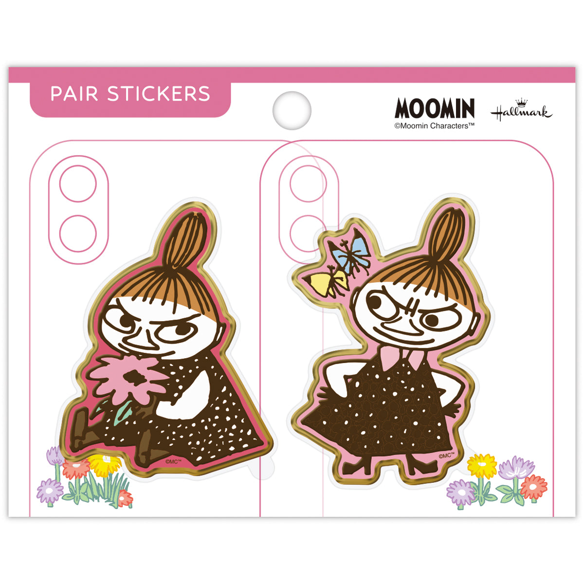 ペアステッカー（リトルミイ）853990