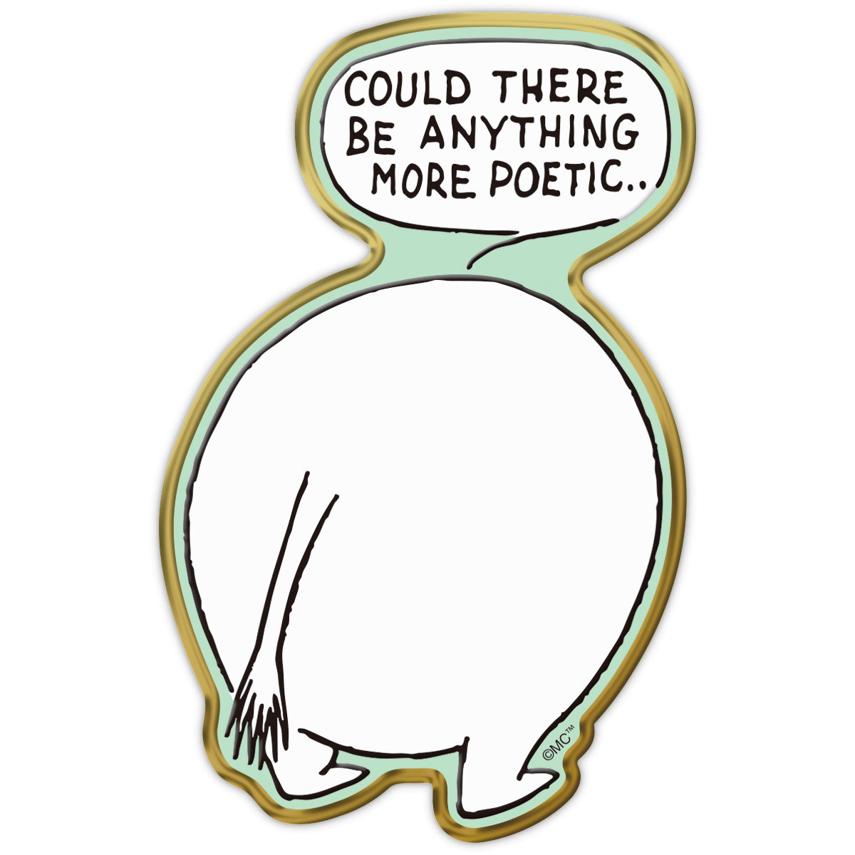 ペアステッカー（ムーミンとスナフキン）854003