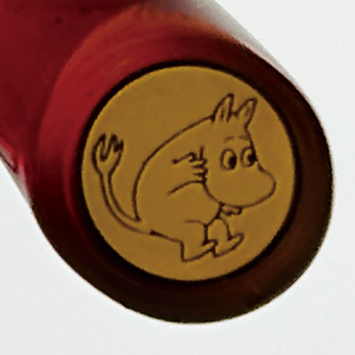 4月中旬頃お届け予定＊老眼鏡+2.50（ムーミン）MOR301-1＜予約商品＞