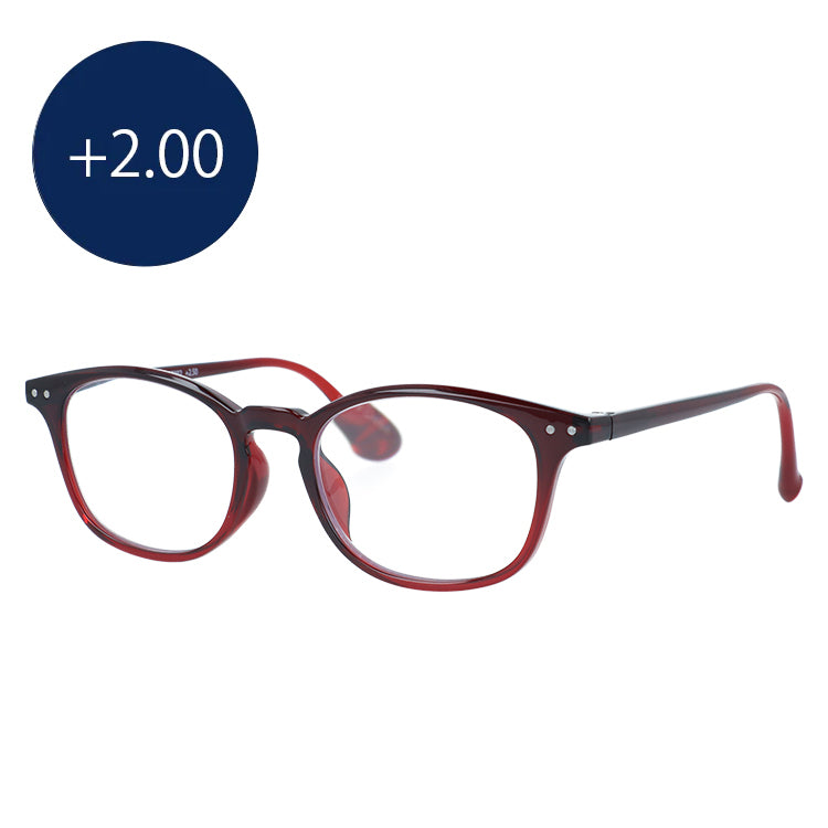 4月中旬頃お届け予定＊老眼鏡+2.00（リトルミイ）MOR302-1＜予約商品＞