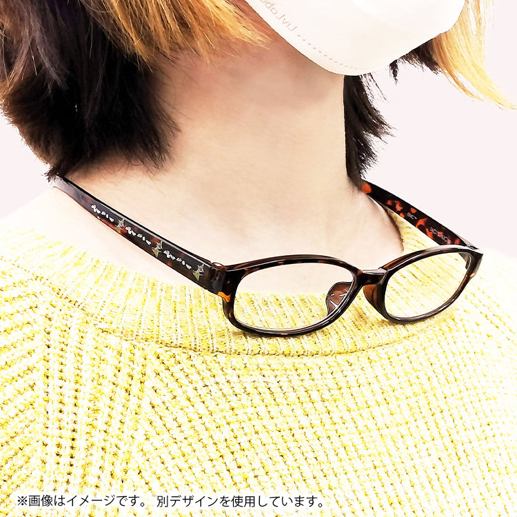 4月中旬頃お届け予定＊首掛け老眼鏡+2.00（ムーミン）MOR002＜予約商品＞