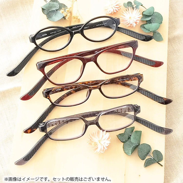 4月中旬頃お届け予定＊首掛け老眼鏡+2.00（スナフキン）MOR004＜予約商品＞