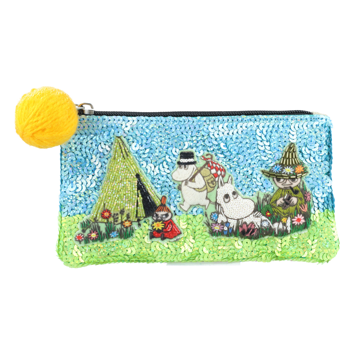 メガネポーチ（ブルー）MOPC002-2＜取り寄せ品＞