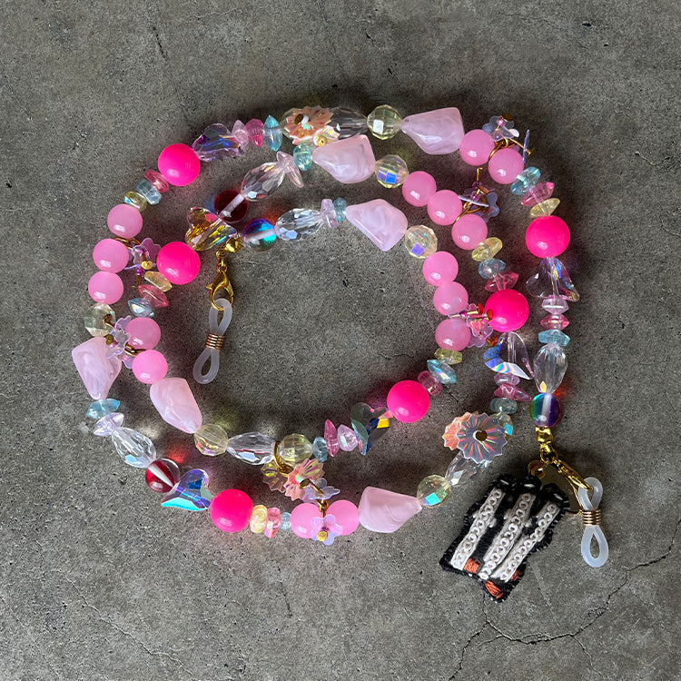 メガネストラップ（ニョロニョロ）MOSP001-4＜取り寄せ品＞