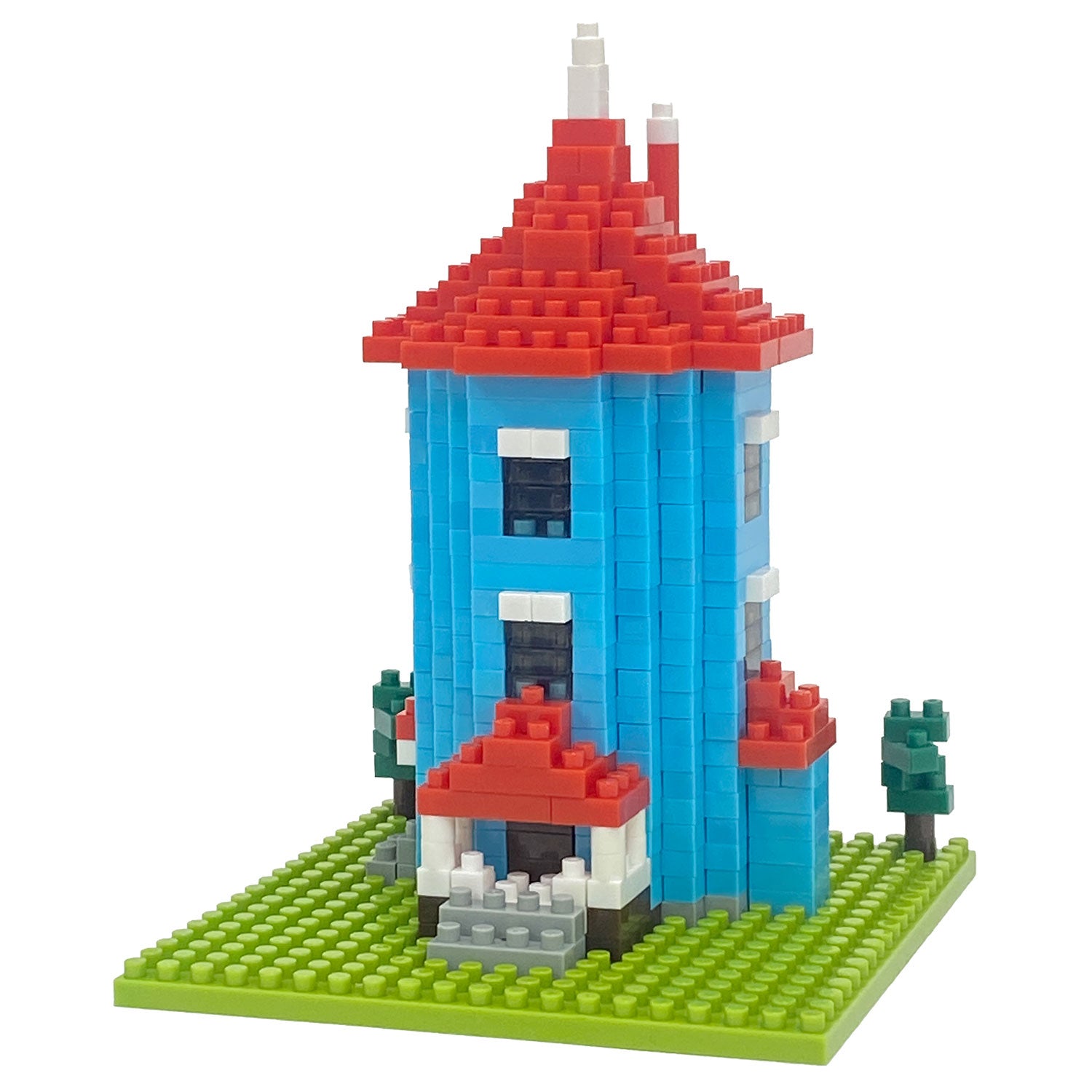 ナノブロック（ムーミンやしき）NBCC_273 - MOOMIN SHOP