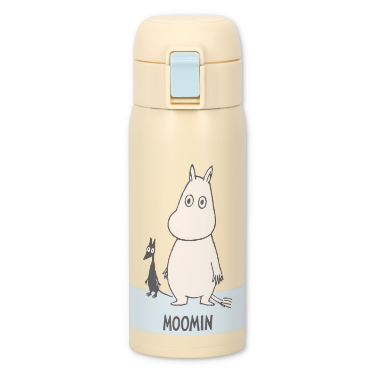 不锈钢一触式瓶 350ml (Moomin &amp;amp; Sophus) STOT3