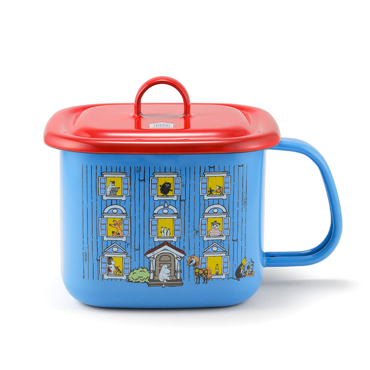 ムーミンハウス 陶器いれ 陶器容器 ムーミン家 ムーミンハウスの貯金箱 陶器で出来ていてたくさん入ります 今は