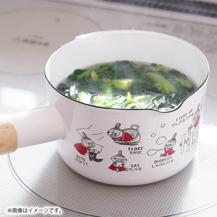 ミルクパン12cm（AREKORE/リトルミイ）MOYAー12M.R