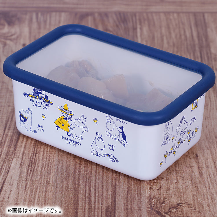 深型角容器Mサイズ（AREKORE/ムーミン）MOYAーDM.B - MOOMIN SHOP