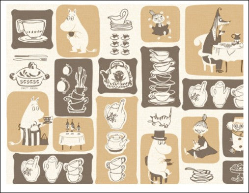 切売クロス（ムーミンカフェ）