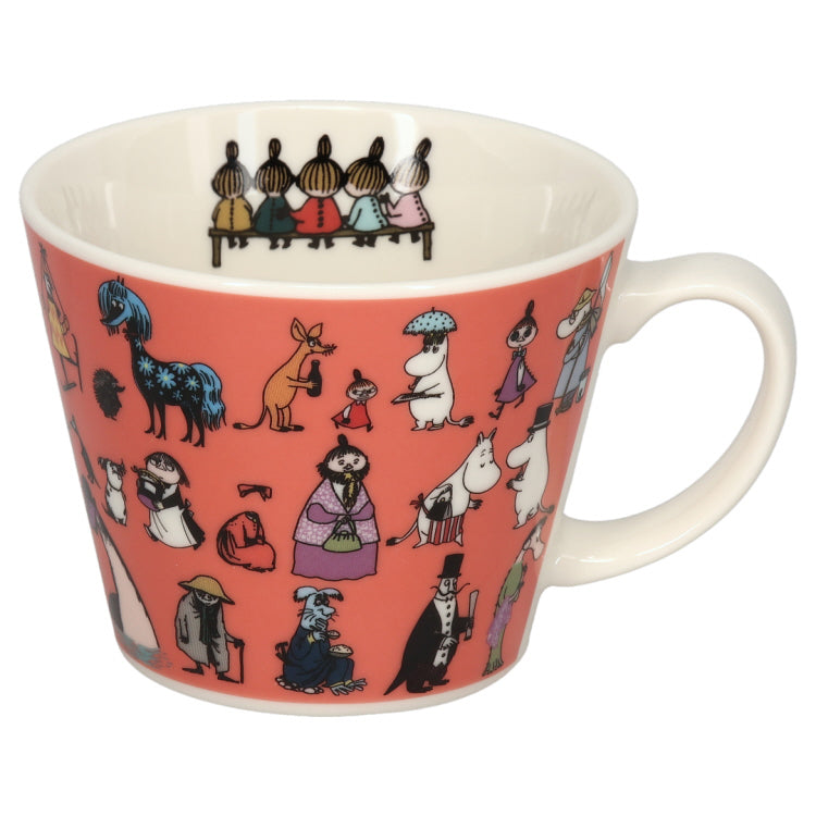 スープマグ（80th ALL STARS/ピンク）MM11002-36 - MOOMIN SHOP