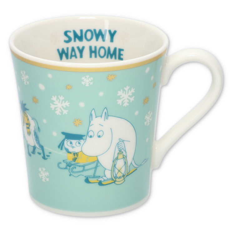 マグ（SNOWY WAY HOME/ムーミン）MM12001-11 - MOOMIN SHOP