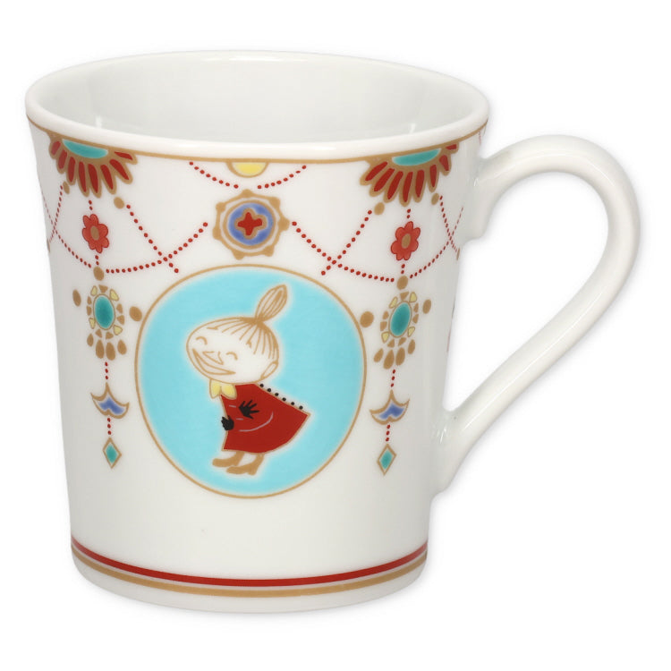 ムーミン グッズ九谷焼 マグカップ（瓔珞文）MM13002-11＜予約商品＞