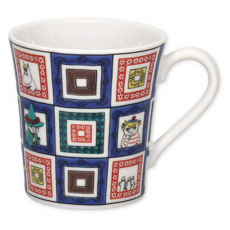 ムーミン グッズ九谷焼 マグカップ（石畳文）MM13003-11＜予約商品＞