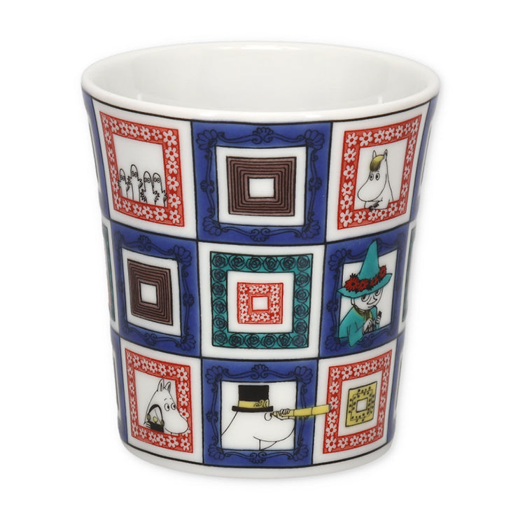 九谷焼 マグカップ（石畳文）MM13003-11