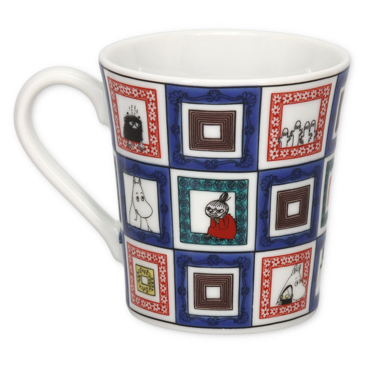 九谷焼み☆ 今江未央／IMAE Mio「九谷焼立体四角皿」 | オトメの金沢 陳列室