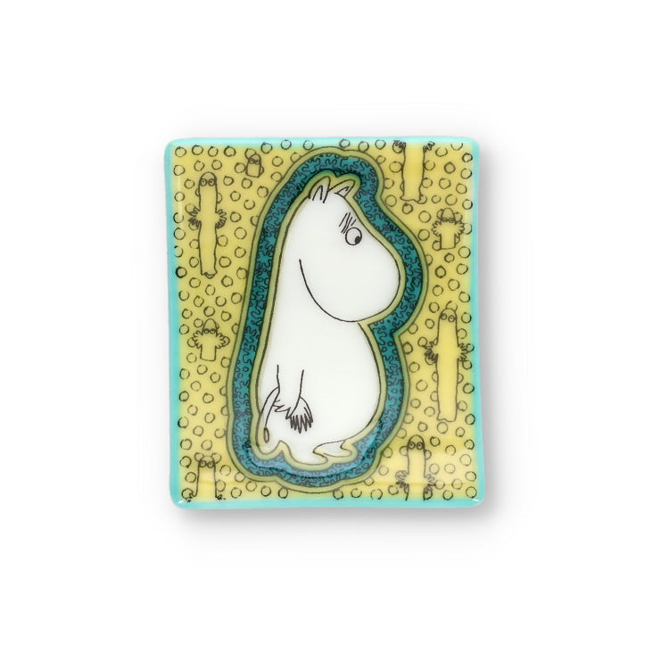 ムーミン グッズ 九谷焼 箸置き（青手間取）MM13001-402